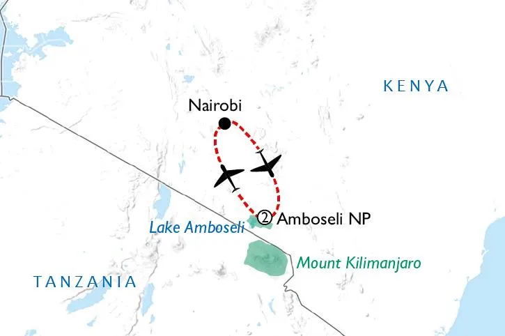 Best Lodges Inside Amboseli National Park for Early Game Drives 2026